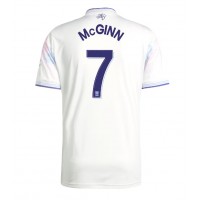 Aston Villa John McGinn #7 Tretí futbalový dres 2025-26 Krátky Rukáv